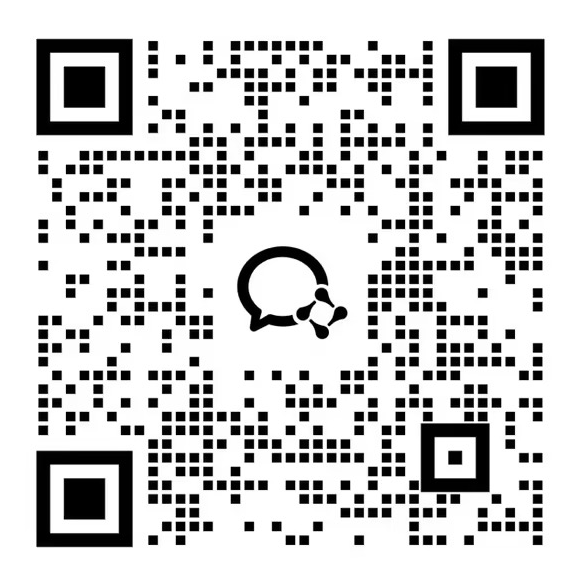 联系公众号二维码